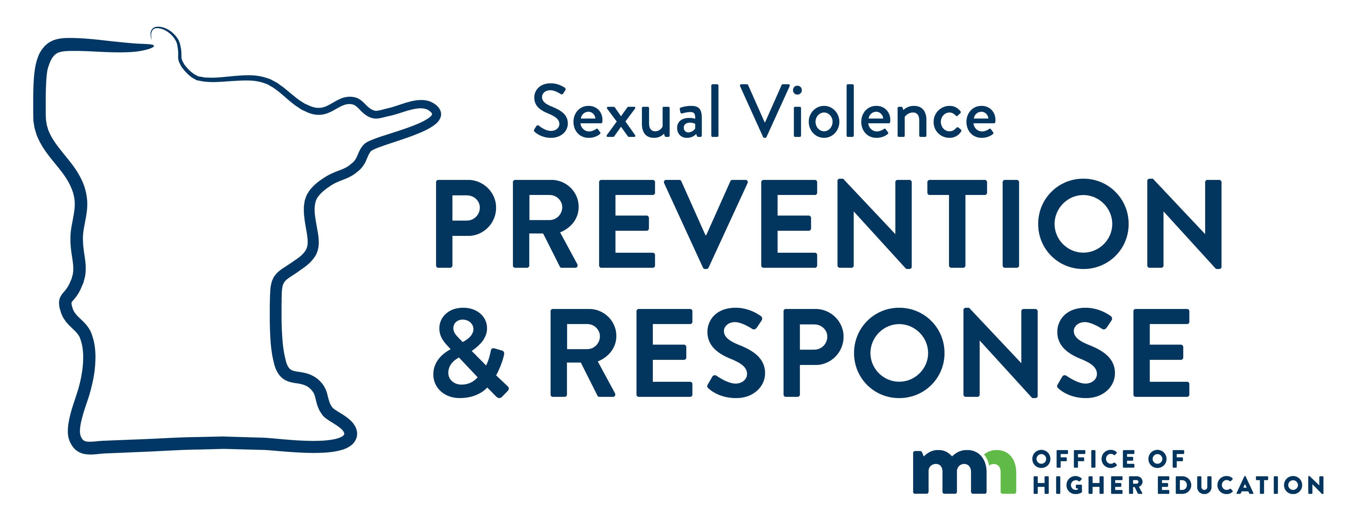 Sexual Violence Prevention and Response logo and OHE logo